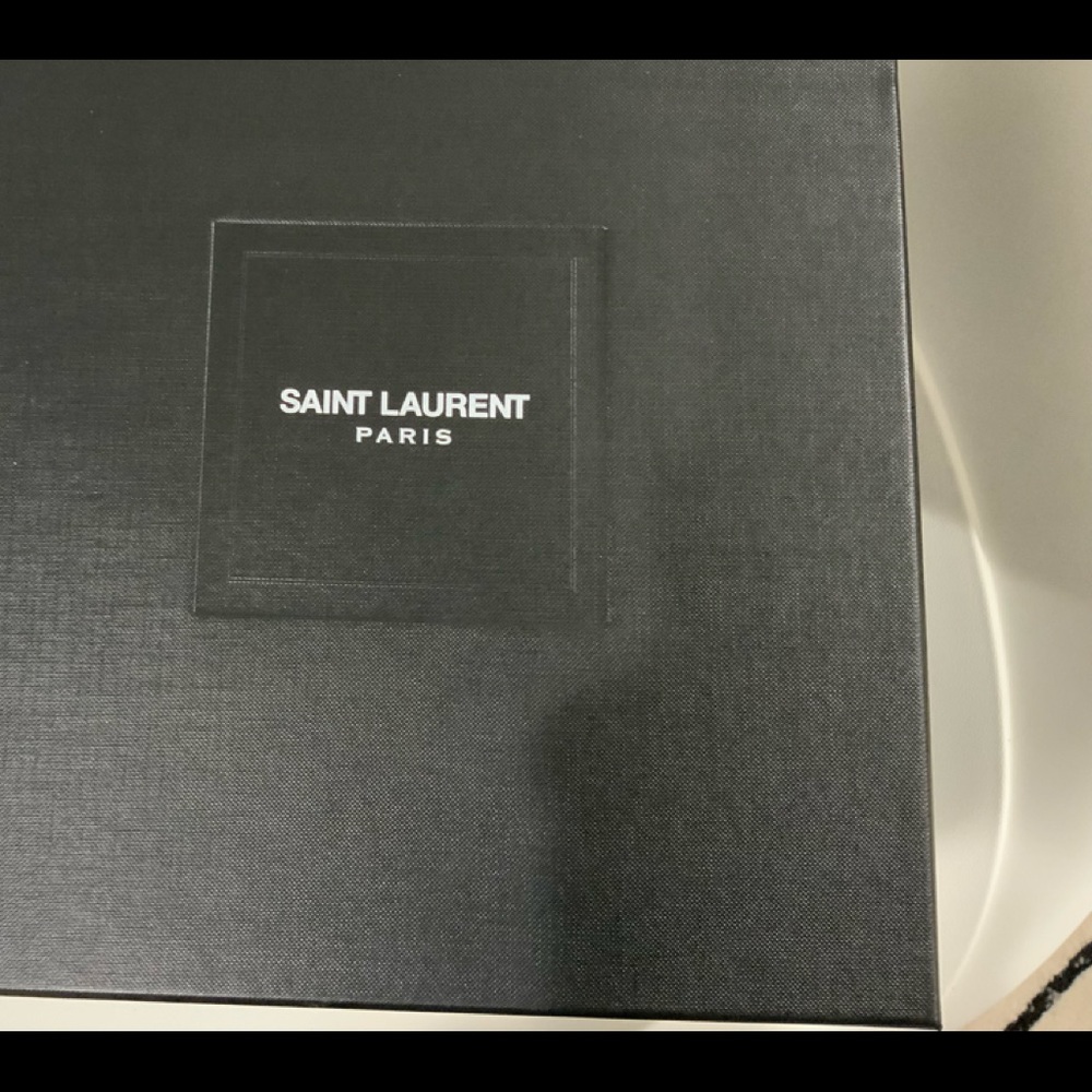 Saint Laurent bubble gum heels